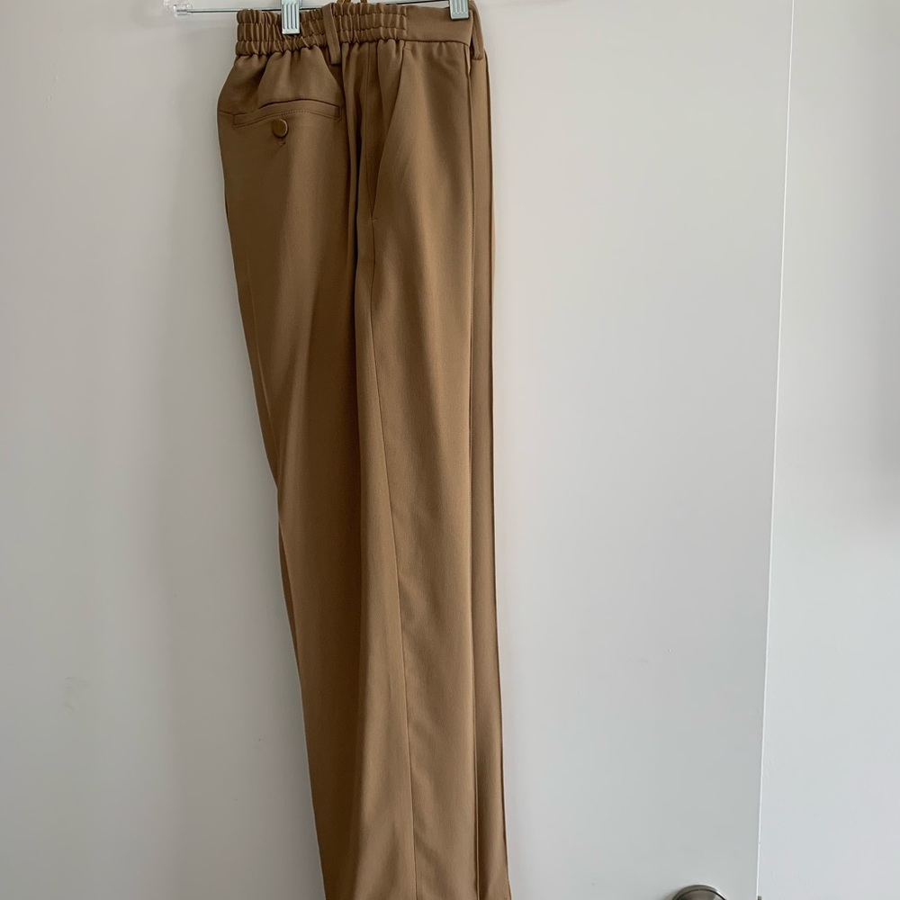 Zadig & Voltaire Tan Trousers NEVER WORN